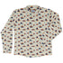 Volcanology Long Sleeve Button Up Shirt front