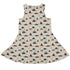 Volcanology Sleeveless Dress back