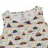 Volcanology Sleeveless Dress close front