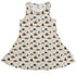 Volcanology Sleeveless Dress front