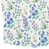 Watercolor Wildflower Meadow Button Up Shirt Bottom Corner