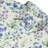 Watercolor Wildflower Meadow Button Up Shirt Neck