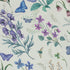 Watercolor Wildflower Meadow Button Up Shirt Pocket