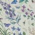Watercolor Wildflower Meadow Long Sleeve Button Up Shirt pocket