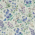Watercolor Wildflower Meadow Long Sleeve Button Up Shirt sleeve close