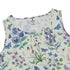 Watercolor Wildflower Meadow Sleeveless Dress close front