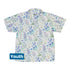 Watercolor Wildflower Meadow Youth Hawaiian Shirt Front