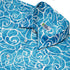 Waves light Button Up Shirt Geek Nerd adult sizing Design By Brigid Ashwood Marine biology