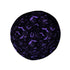 Web Bats Dark Bucket Hat Top View