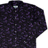 Web Bats Dark Long Sleeve Button Up Shirt cover
