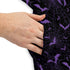 Web Bats Dark Sleeveless Dress Pocket