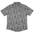 Web Bats Light Button Up Shirt Back