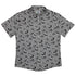 Web Bats Light Button Up Shirt Flat Front