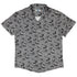 Web Bats Light Button Up Shirt Hawaiian Front