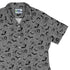 Web Bats Light Curvy Button Up Shirt womens top right