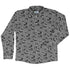 Web Bats Light Long Sleeve Button Up Shirt front