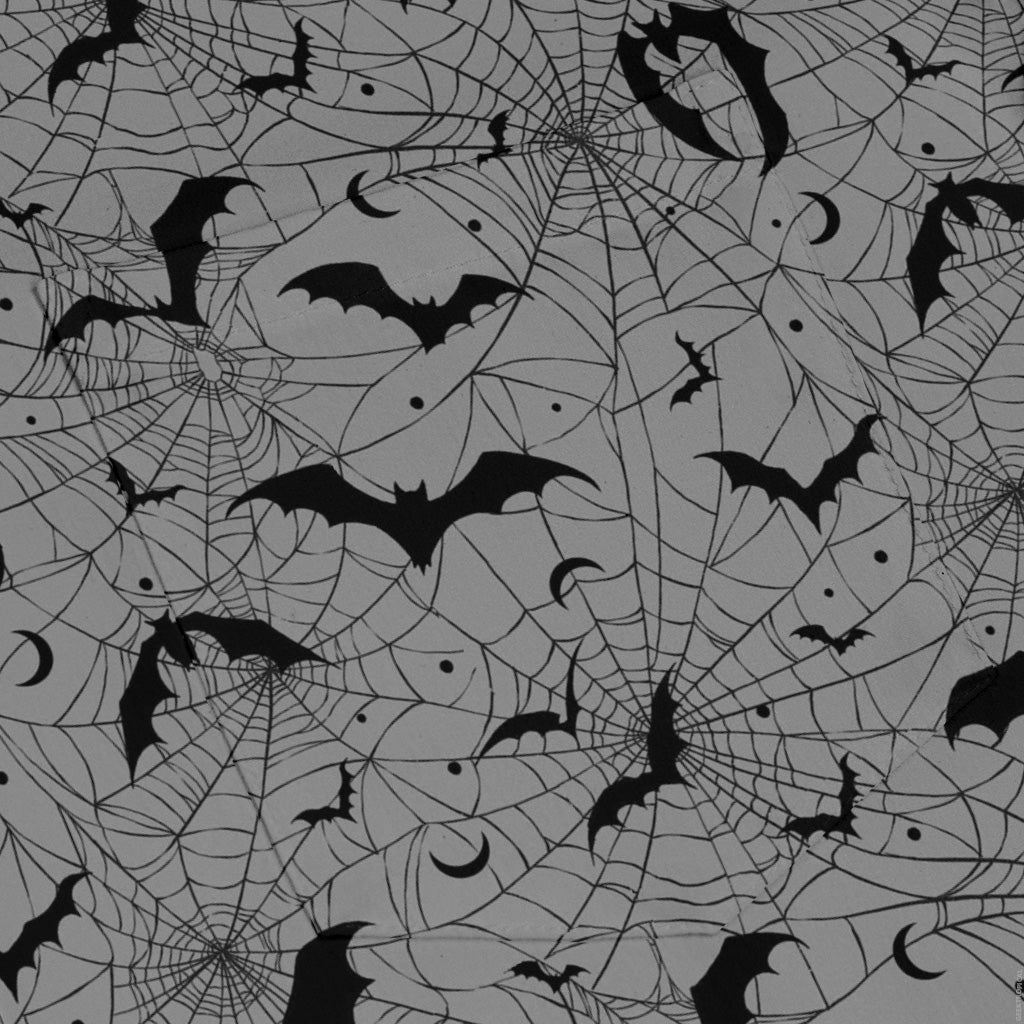 Web Bats Light Long Sleeve Button Up Shirt pocket