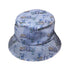 Whimsical Winter Reads Bucket Hat Black Stitching