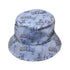 Whimsical Winter Reads Bucket Hat Gray Stitching