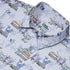 Whimsical Winter Reads Button Up Shirt Neck