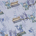 Whimsical Winter Reads Button Up Shirt Pocket