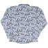 Whimsical Winter Reads Long Sleeve Button Up Shirt back