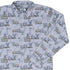 Whimsical Winter Reads Long Sleeve Button Up Shirt cover