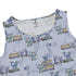 Whimsical Winter Reads Sleeveless Dress close front