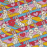 White Bunnies In Love Button Up Shirt Pocket