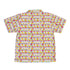 White Bunnies In Love Youth Hawaiian Shirt Back