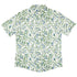 Wild Blueberry Sprigs Button Up Shirt Back