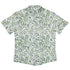 Wild Blueberry Sprigs Button Up Shirt Flat Front
