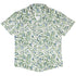 Wild Blueberry Sprigs Button Up Shirt Hawaiian Front