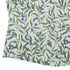 Wild Blueberry Sprigs Curvy Button Up Shirt womens corner