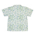 Wild Blueberry Sprigs Youth Hawaiian Shirt Back