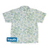Wild Blueberry Sprigs Youth Hawaiian Shirt Front