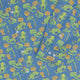Wildfang Flora Blue Long Sleeve Button Up Shirt Geek Nerd adult sizing animal patterns botany print