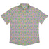 Wildfang Flora Pink Button Up Shirt Geek Nerd adult sizing animal patterns botany print
