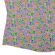 Wildfang Flora Pink Curvy Button Up Shirt Geek Nerd animal patterns botany print Design by Julie Kitzes