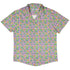 Wildfang Flora Pink Button Up Shirt Geek Nerd adult sizing animal patterns botany print