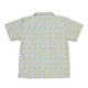 Wildfang Flora Pink Youth Hawaiian Shirt Geek Nerd animal patterns botany print Design by Julie Kitzes