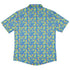 Wildfang Flora Blue Button Up Shirt Geek Nerd adult sizing animal patterns botany print