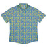 Wildfang Flora Blue Button Up Shirt Geek Nerd adult sizing animal patterns botany print