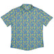 Wildfang Flora Blue Button Up Shirt Geek Nerd adult sizing animal patterns botany print