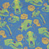 Wildfang Flora Blue Button Up Shirt Geek Nerd adult sizing animal patterns botany print