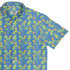 Wildfang Flora Blue Button Up Shirt Geek Nerd adult sizing animal patterns botany print