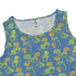 Wildfang Flora Blue Dress Geek Nerd animal patterns botany print Design by Julie Kitzes