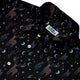 Winter Deer Button Up Shirt Geek Nerd adult sizing Botany Print Christmas Print