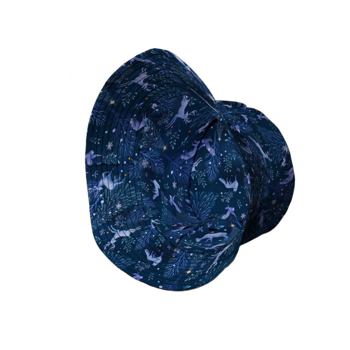 Winterwood Wanderers Bucket Hat Side View