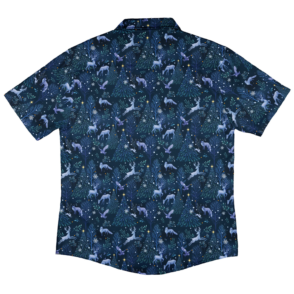 Winterwood Wanderers Button Up Shirt Back
